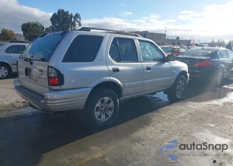 2001 Isuzu Rodeo Ls 3.2L V6/Lse 3.2L V6/S 3.2L V6 from USA, damaged, VIN 4S2CK58W314357524
